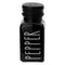 REGENT GLASS BLACK AND WHITE CONDIMENT SET IN A CADDY 5 PIECES, (250ML/85ML)