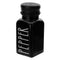 REGENT GLASS BLACK AND WHITE CONDIMENT SET IN A CADDY 5 PIECES, (250ML/85ML)