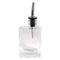 REGENT GLASS RECTANGULAR BOTTLE WITH POURER EA, 200ML (170X72X50MM)
