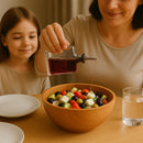 REGENT GLASS SQUARE BOTTLE EMBOSSED 'VIN' WITH POURER EA, 450ML