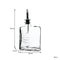 REGENT GLASS RECT. VINEGAR BOTTLE EMBOSSED 'VIN' WITH POURER EA, 450ML (190X100X55MM)