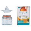 REGENT GLASS CITRUS JUICER & STORAGE JAR, 500ML (170X100MM DIA)
