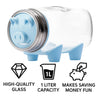 CONSOL PIGGY BANK BLUE, 1L