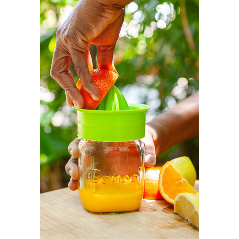 CONSOL JUICER GREEN, 500ML (170X90MM DIA)