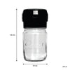 CONSOL GRINDER BLACK, 250ML