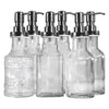 REGENT GLASS ASSORTED DESIGNS SOAP DISPENSER, EACH (450ML)