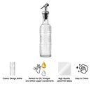 REGENT GLASS OIL / VINEGAR BOTTLE WITH POURER, 500ML
