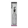 REGENT EMBOSSED GLASS OIL/VINEGAR BOTTLE WITH POURER, 500ML
