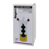 REGENT GLASS OIL AND VINEGAR DISPENSER WITH CORK STOPPERS, 350ML