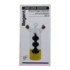 REGENT GLASS OIL AND VINEGAR DISPENSER WITH CORK STOPPERS, 350ML