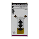REGENT GLASS OIL AND VINEGAR DISPENSER WITH CORK STOPPERS, 350ML