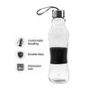 CONSOL GRIP N GO BOTTLES WITH STRAP LIDS IN ASSORTED COLOURS, 500ML