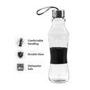 CONSOL GRIP N GO BOTTLE WITH STRAP LID IN ASSORTED COLOURS, 500ML