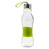 CONSOL GRIP N GO BOTTLES WITH STRAP LIDS IN ASSORTED COLOURS, 500ML