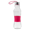 CONSOL GRIP N GO BOTTLES WITH STRAP LIDS IN ASSORTED COLOURS, 500ML