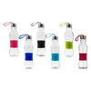 CONSOL GRIP N GO BOTTLES WITH STRAP LIDS IN ASSORTED COLOURS, 500ML