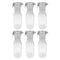 REGENT GLASS CARAFE WITH RESEALABLE CLIP TOP GLASS LID 6 PACK, 1LT (265X90MM DIA)