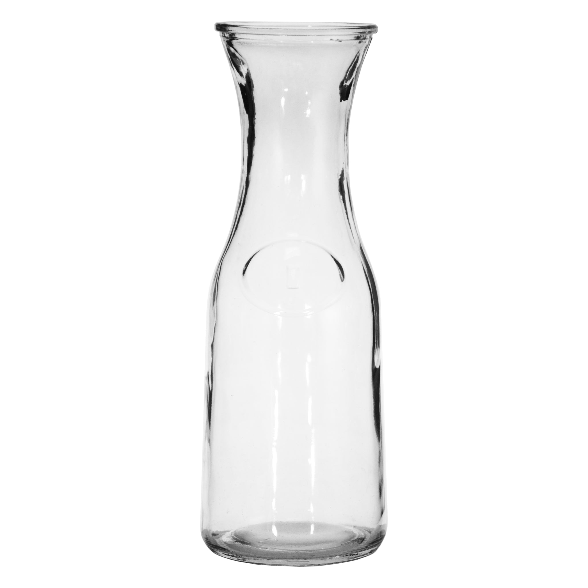 REGENT GLASS CARAFES 6PK, 1L