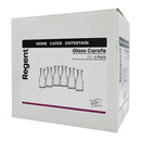 REGENT GLASS CARAFES 6PK, 1L