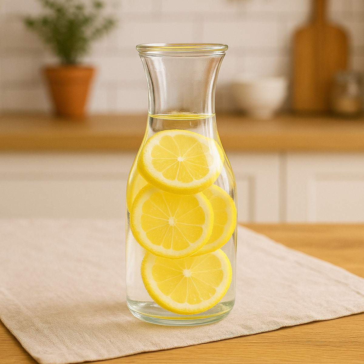REGENT GLASS CARAFES 6PK, 500ML