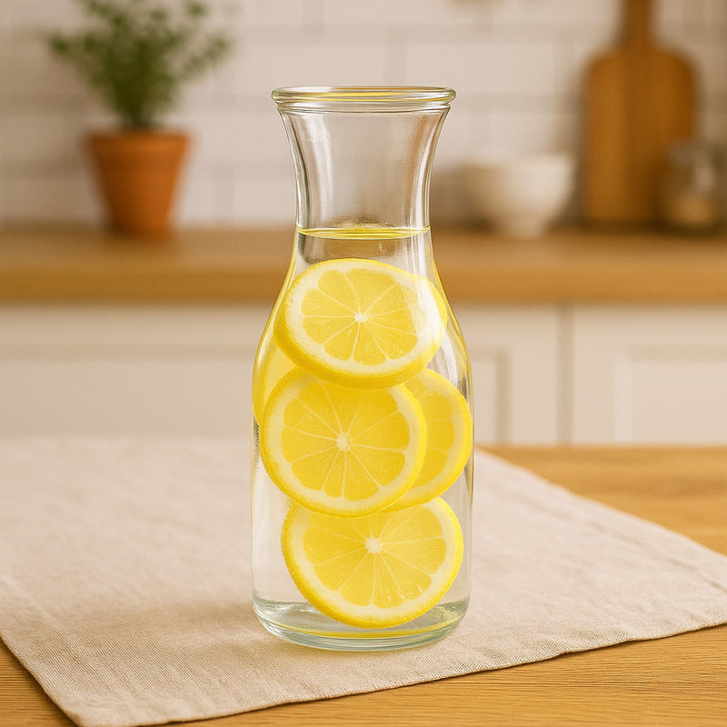 REGENT GLASS CARAFE 6PK, 500ML