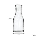 REGENT GLASS CARAFE 6 PACK, 500ML