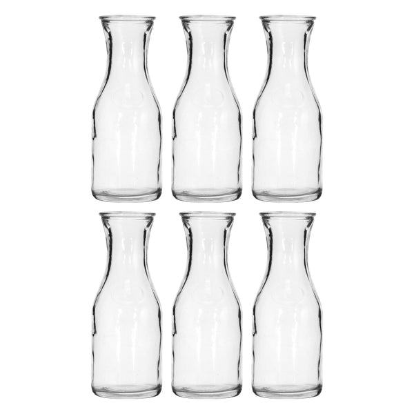 REGENT GLASS CARAFE 6 PACK, 500ML