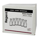 REGENT GLASS CARAFE 6PK, 500ML
