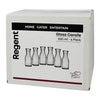 REGENT GLASS CARAFES 6PK, 500ML