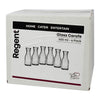 REGENT GLASS CARAFE 6PK, 500ML