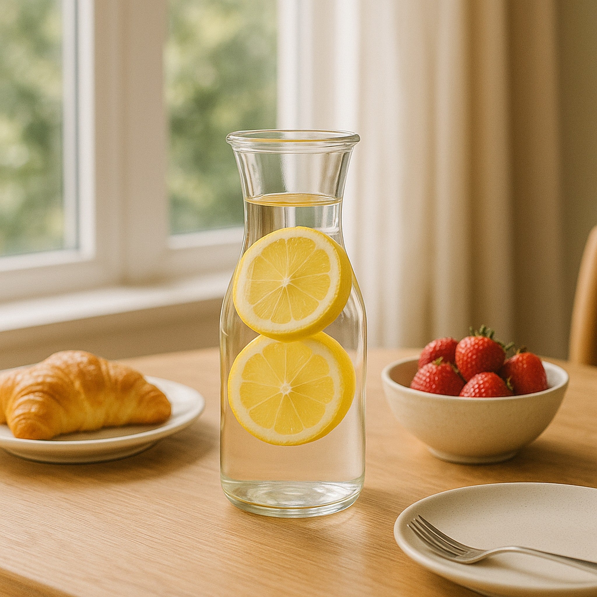 REGENT GLASS CARAFES 6PK, 250ML