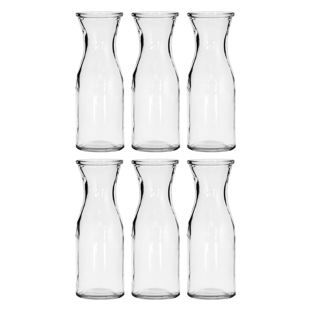 REGENT GLASS CARAFES 6PK, 250ML
