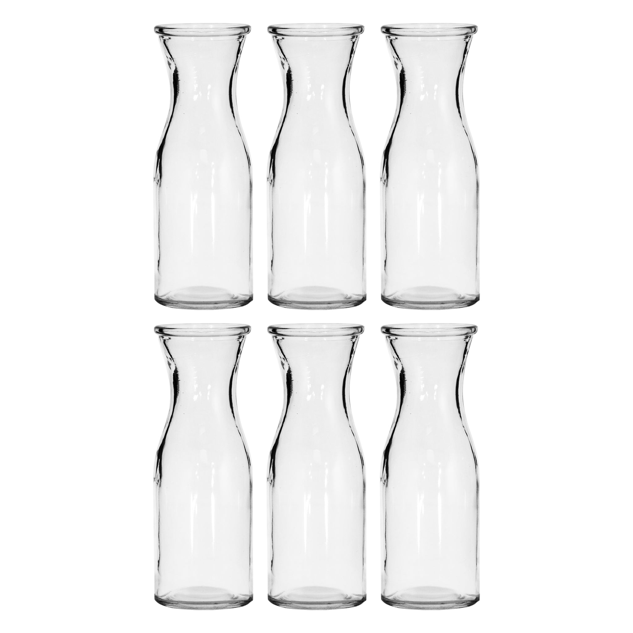 REGENT GLASS CARAFES 6PK, 250ML