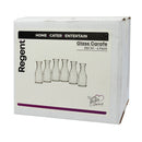 REGENT GLASS CARAFE 6PK, 250ML