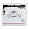 REGENT GLASS CARAFES 6PK, 250ML