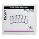 REGENT GLASS CARAFES 6PK, 250ML