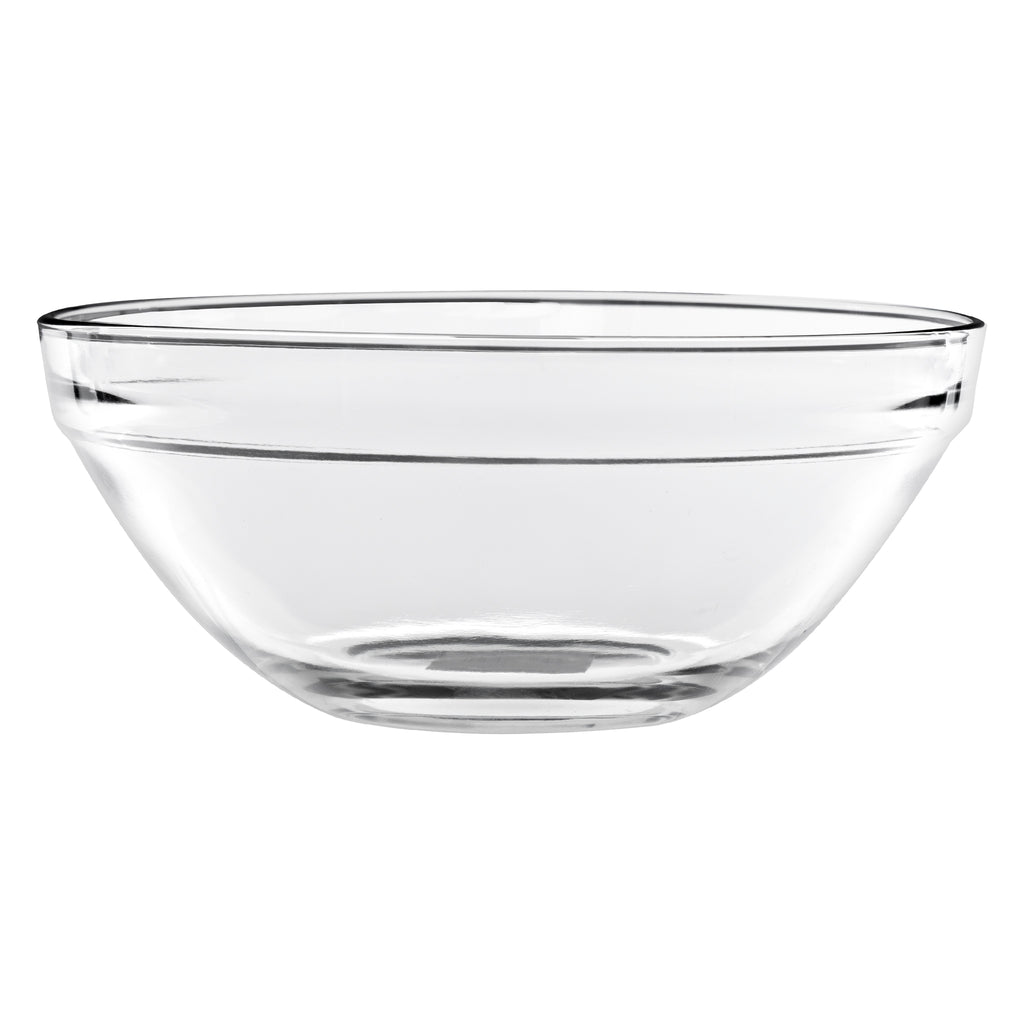 REGENT STACKABLE TEMPERED GLASS BOWL 170MM, 900ML