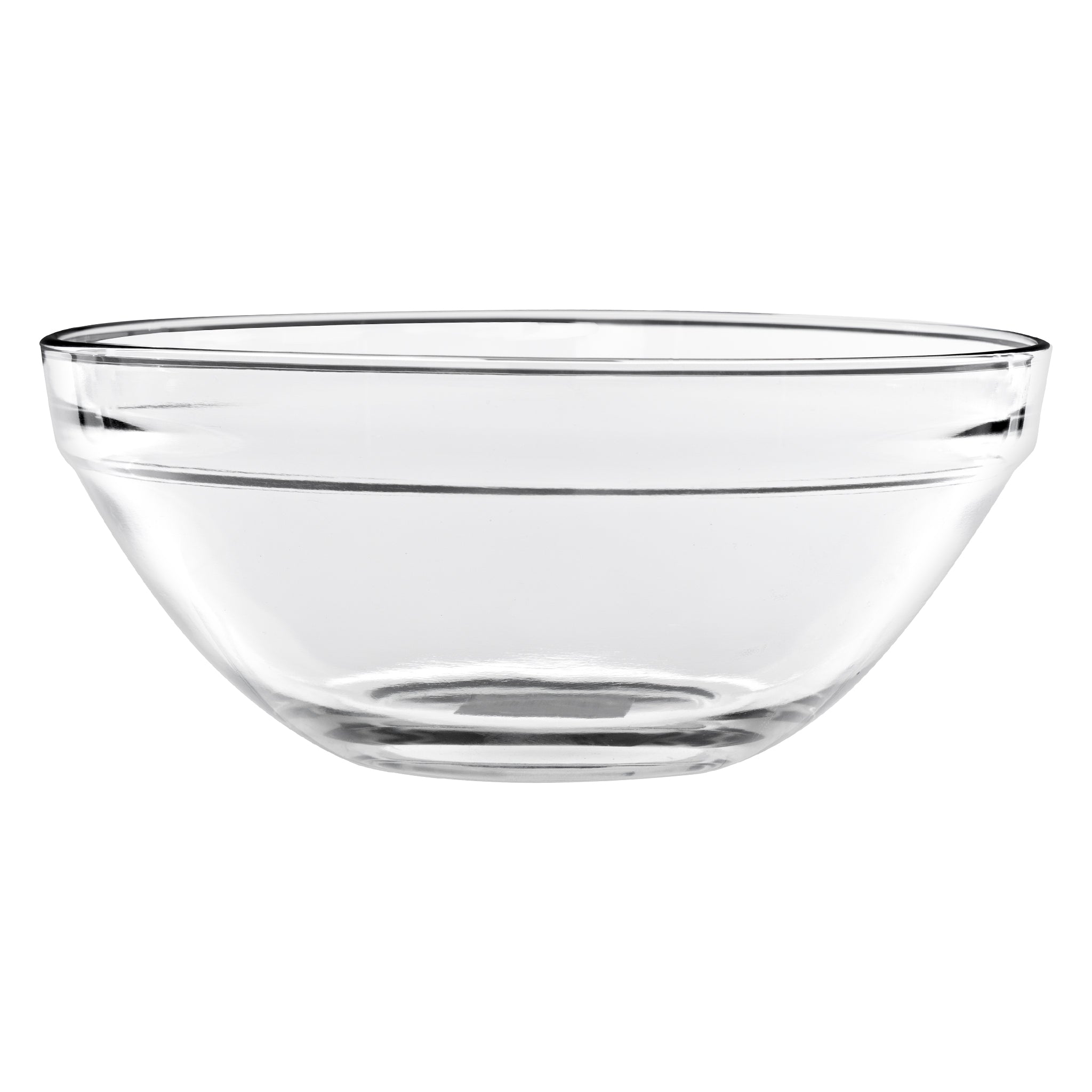 REGENT STACKABLE TEMPERED GLASS BOWL 170MM, 900ML
