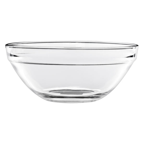 REGENT STACKABLE TEMPERED GLASS BOWL, 900 ML