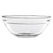 REGENT STACKABLE TEMPERED GLASS BOWL, 900 ML