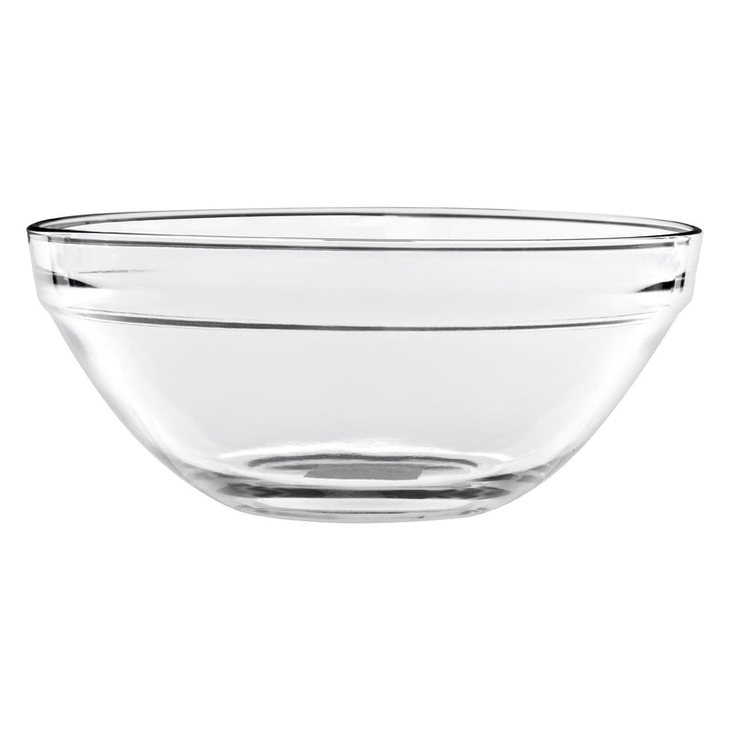 REGENT STACKABLE TEMPERED GLASS BOWL, 900 ML