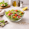 REGENT STACKABLE TEMPERED GLASS BOWL 170MM, 900ML