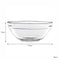 REGENT STACKABLE TEMPERED GLASS BOWL, 900 ML