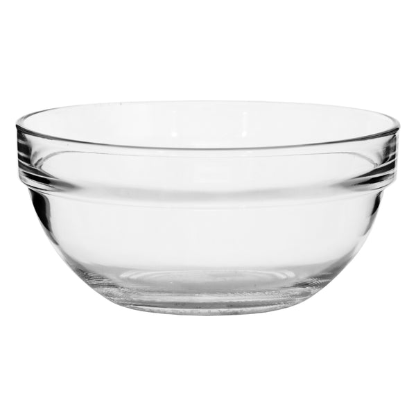 REGENT STACKABLE TEMPERED GLASS BOWL, 900 ML