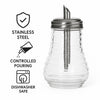 REGENT GLASS SUGAR POURER, 210ML