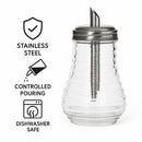 REGENT GLASS SUGAR POURER, 210ML
