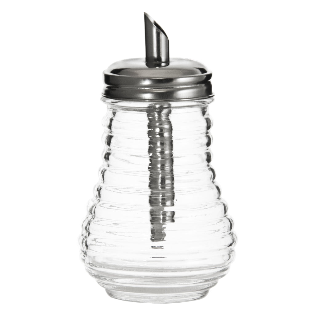 REGENT GLASS SUGAR POURER, 210ML