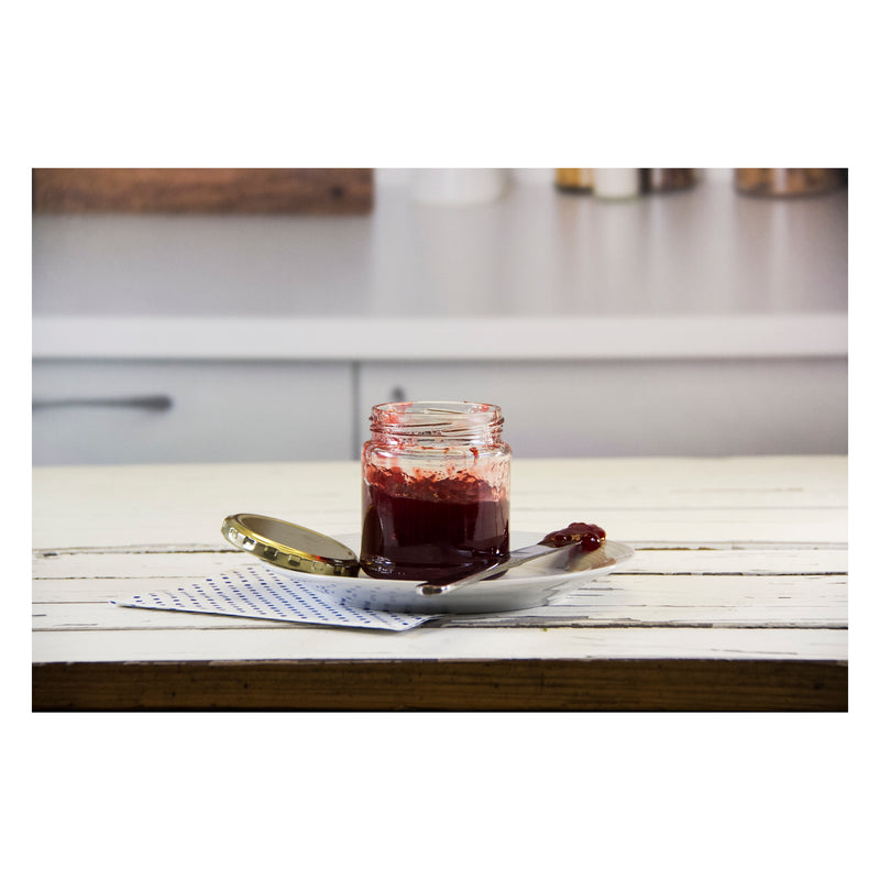 CONSOL CATERING JAM JAR, 291ML (89X76MM DIA)