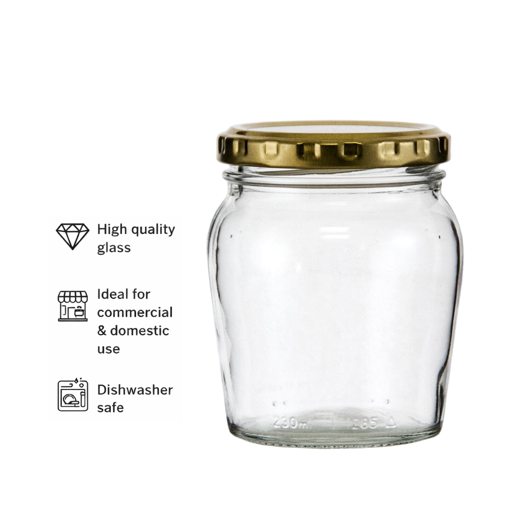 CONSOL CATERING PHOENIX JAR, 230ML