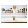 CONSOL CATERING SQUARE JAR, 260ML